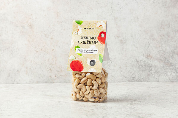 Кешью ВкусВилл сушеный 150 г