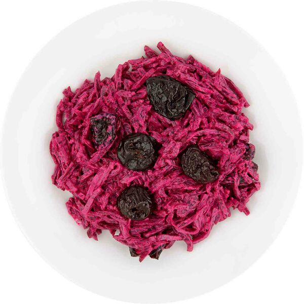 Салат из свеклы с черносливом