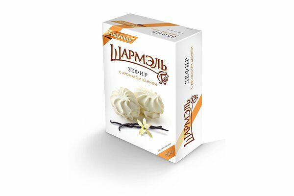 Зефир Ударница Шармэль ванильный