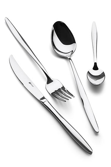 Набор столовых приборов Apollo Lungo Silvery 24 предмета