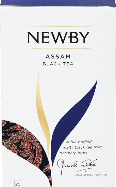 Чай черный Newby Assam 25*2г