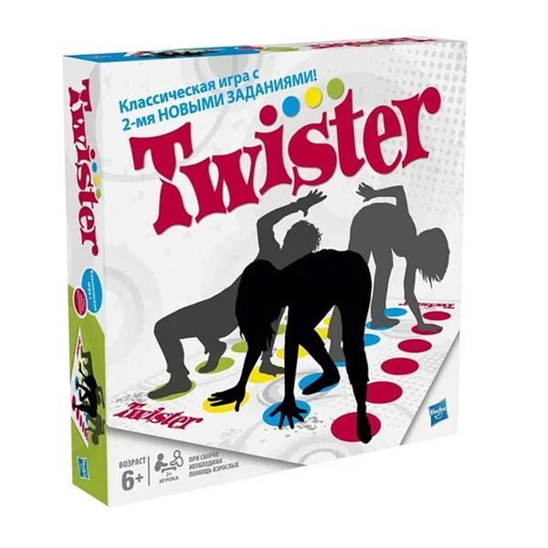 Игра Hasbro Games Twister 6+, Ирландия