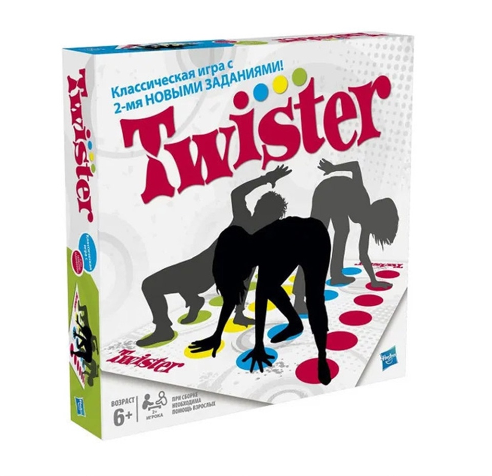 

Игра Hasbro Games Twister 6+, Ирландия
