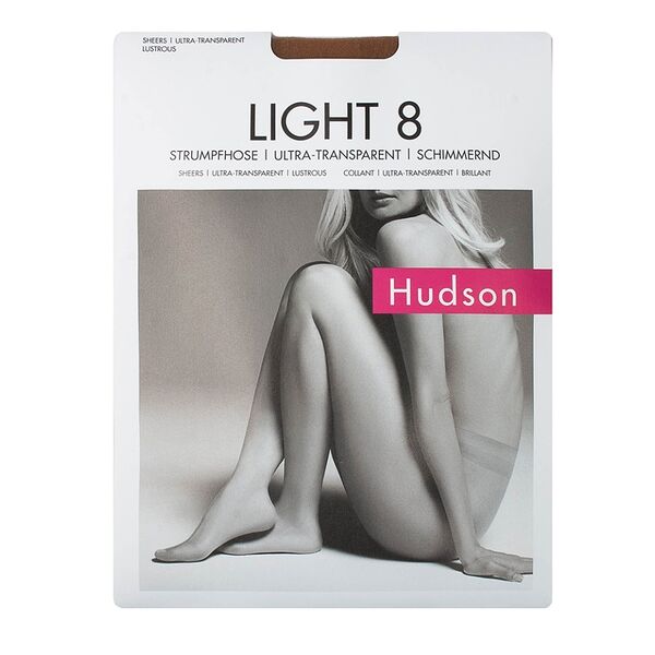 Колготки Kunert-hudson light - 8 цвет 019/бежевый 8 den, размер 4