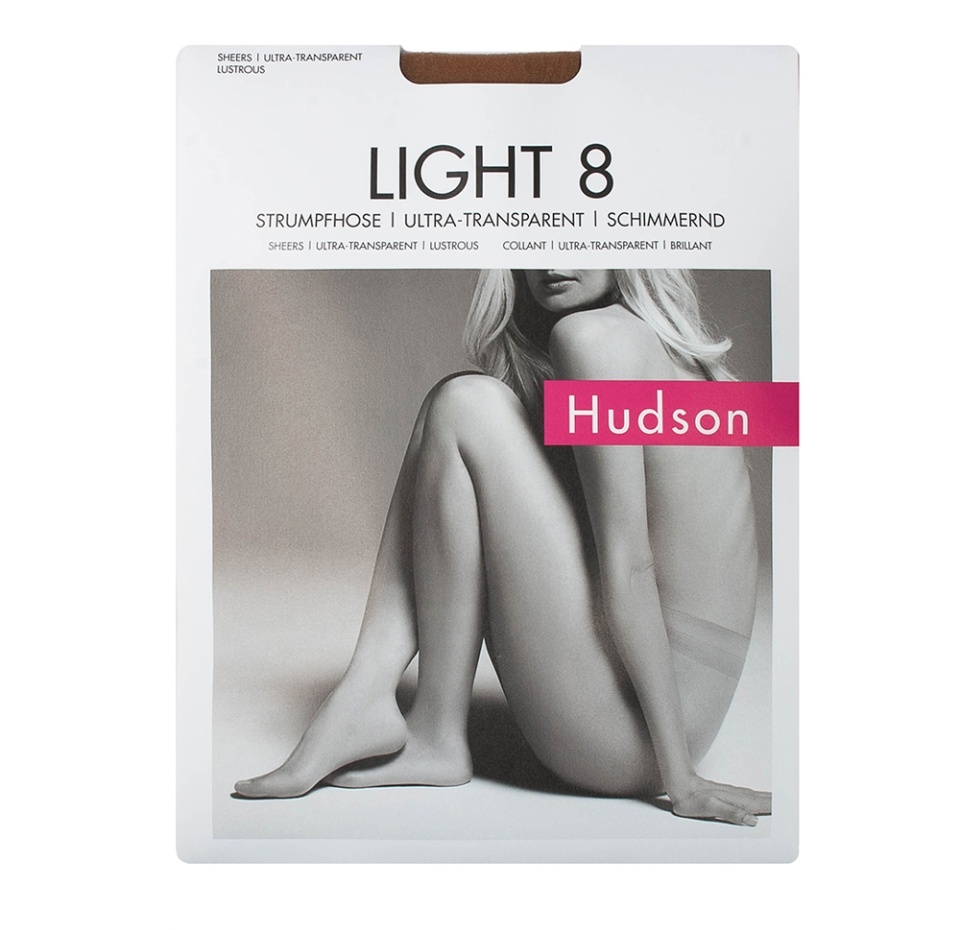 

Колготки Kunert-hudson light - 8 цвет 019/бежевый 8 den, размер 4