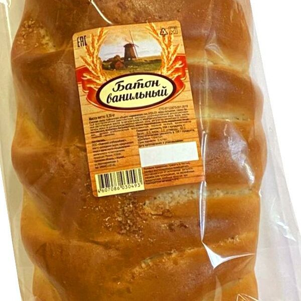 Батон Мценский Хк Ванильный 