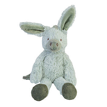 Игрушка мягкая «Ослик» голубой, Happy Horse, 28 см, Нидерланды