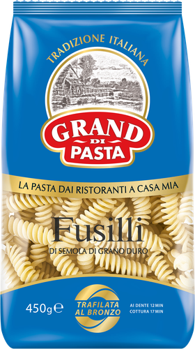 

Макаронные изделия Grand Di Pasta Fusilli 450 г
