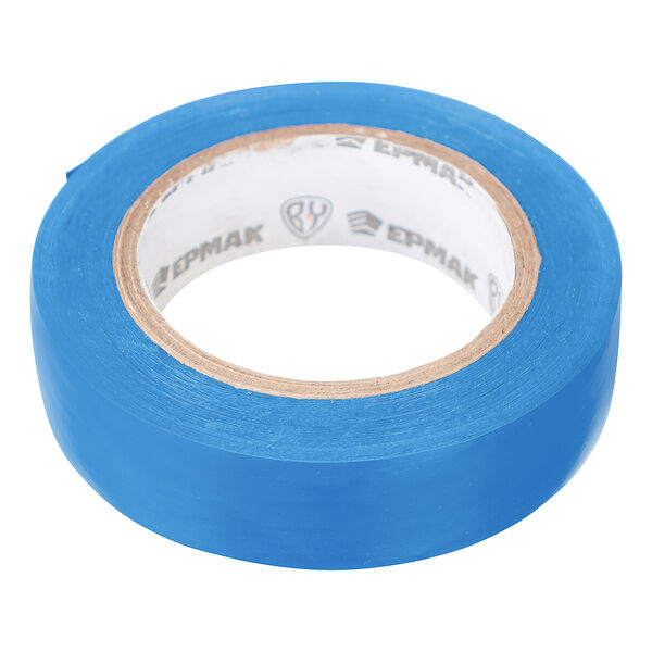 Изолента Ермак пвх в/с синяя 15+-2 мм 10 м толщина 0.15 мм