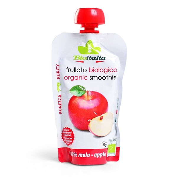 Пюре из яблока Bioitalia смузи 120 гр