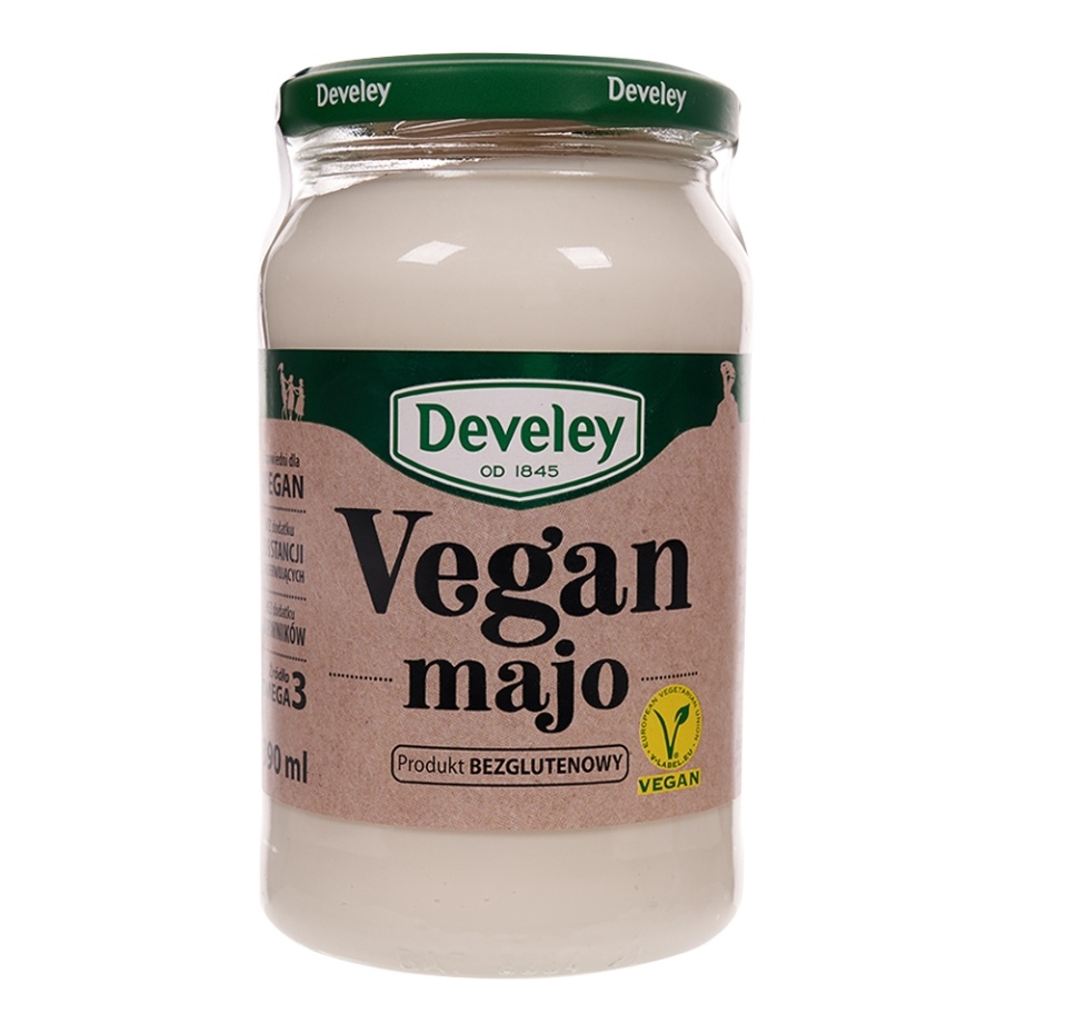 

Соус майонезный Develey "Vegan majo" 390 мл, Польша