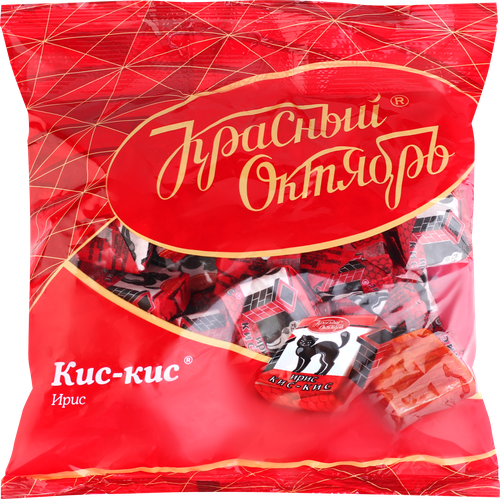 

Ирис Красный Октябрь Кис-Кис 250 г