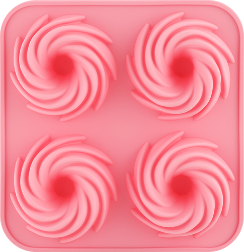 

Форма для выпечки HOMECLUB Bakery 16x16х3см, силикон Арт. NBB-10