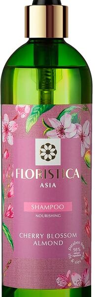 Шампунь для волос Floristica Азия вишневый цвет миндаль 345мл