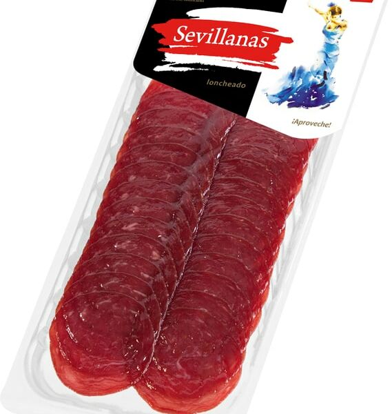 Пастрами Егорьевская Sevillanas сырокопченые нарезка 70г