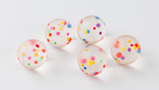 Мячики-попрыгунчики 