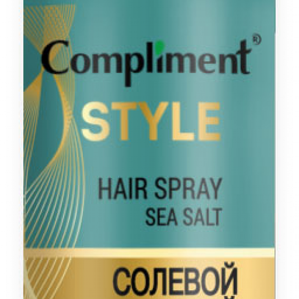 Спрей для волос Compliment Эффект пляжных волн