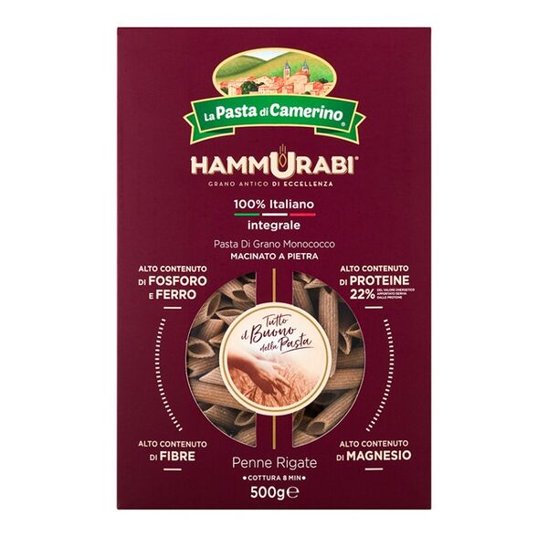 Макаронные изделия La Pasta di Camerino Пенне из твердых сортов пшеницы 500г, Италия