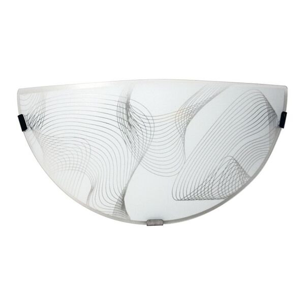 Светильник настенно-потолочный Элетех Бриз, Е27, 60 Вт, матовый белый