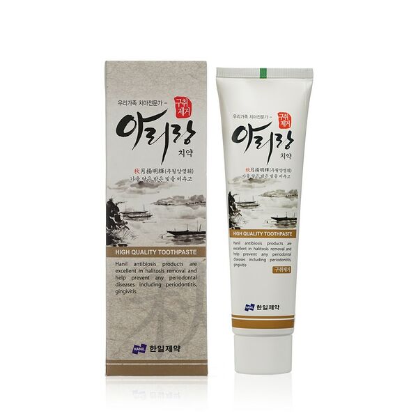 Зубная паста Hanil Arirang Remove Halitosis