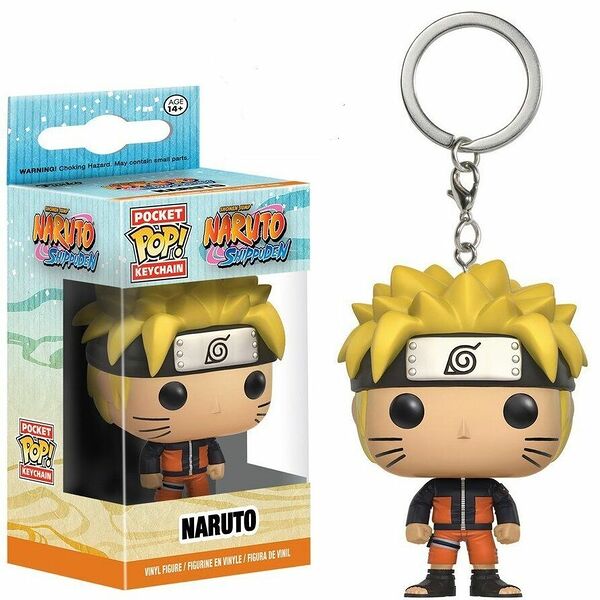 Брелок Funko Pocket POP! Keychain: Naruto: Naruto  10663-PDQ (1041647)