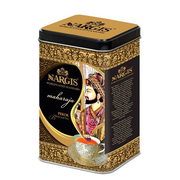 Чай индийский черный листовой Nargis Maharaja PEKOE (ПЕКО), высший сорт
