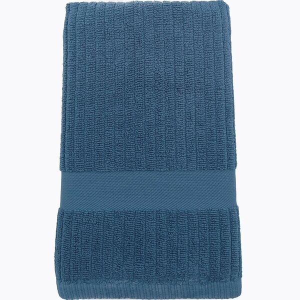 Полотенце махровое Barkas-Teks Time, бирюзовый, хлопок, 70х130 см