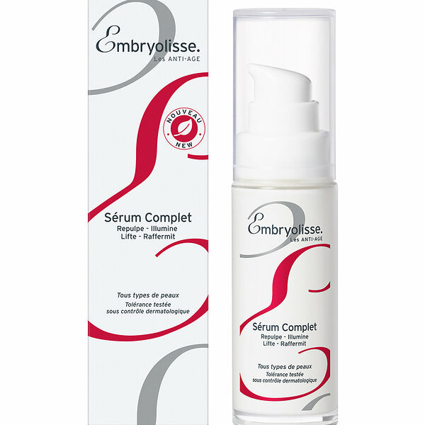 EMBRYOLISSE Complete Serum Сыворотка для лица антивозрастная для упругости кожи, 30 мл
