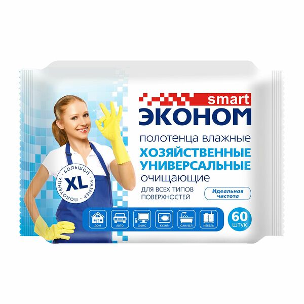 Полотенца влажные 