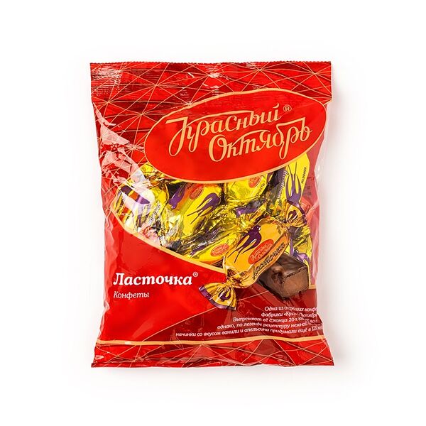 Конфеты Красный Октябрь Ласточка 250 г