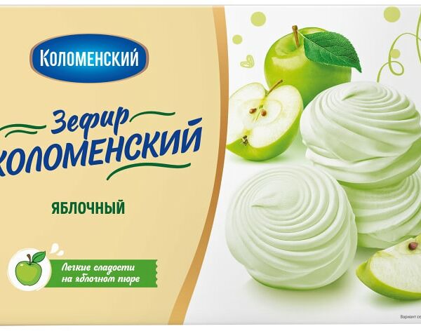 Зефир Коломенский Яблочный 250г