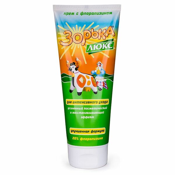 Зорька Люкс крем с флорализином