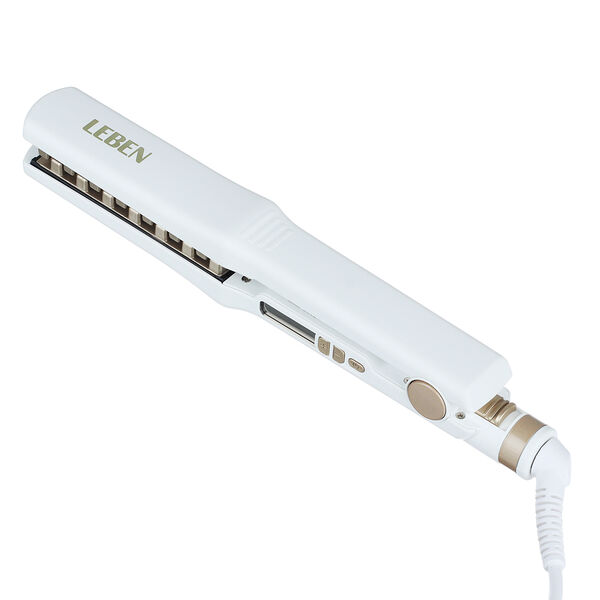 Leben плойка для прикорневого объема с ионизацией, 5 режимов работы,шашечки, пластик