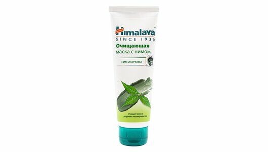 Маска для лица Himalaya Herbals Очищающая с нимом 