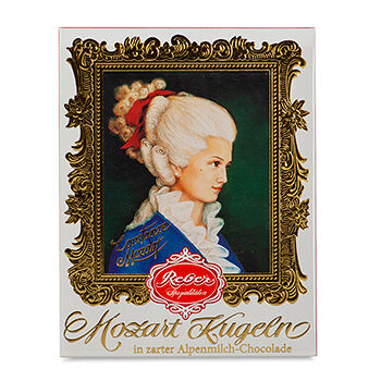 Набор молочных шоколадных конфет Reber Constanze