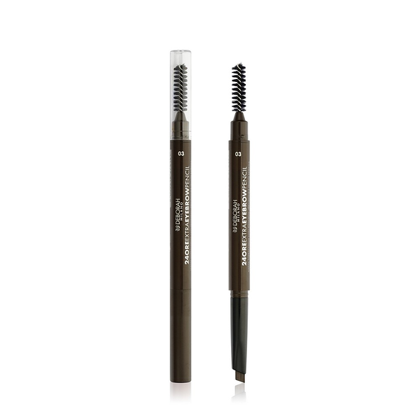 Стойкий карандаш для бровей DEBORAH Milano 24ORE Extra Eyebrow Pencil 03, 0.22 г
