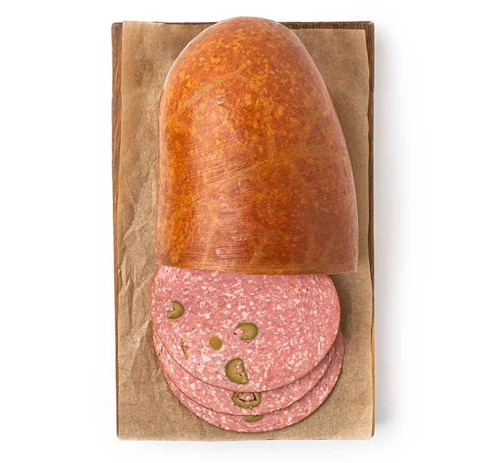 

Сервелат в/к Baltia Финский с оливками вес