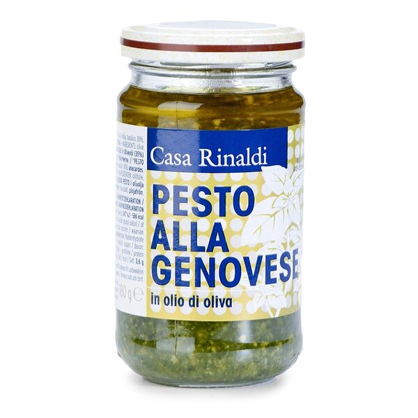 Соус песто Генуя Casa Rinaldi в оливковом масле 180г