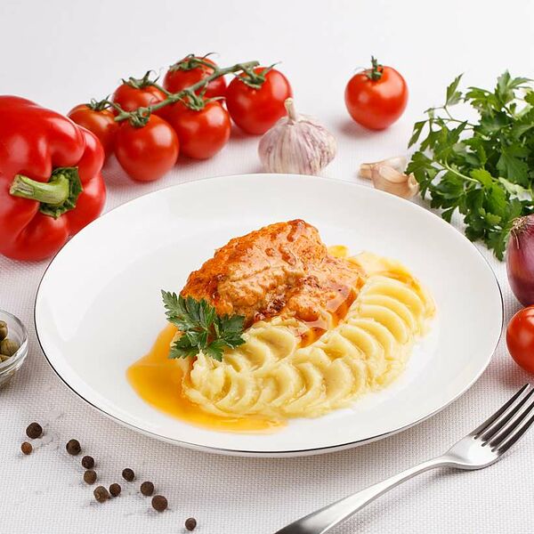 ПалычЛанч Голубцы ленивые с картофельным пюре 260 г