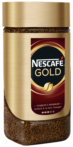 

Кофе растворимый Нескафе Голд 95 г