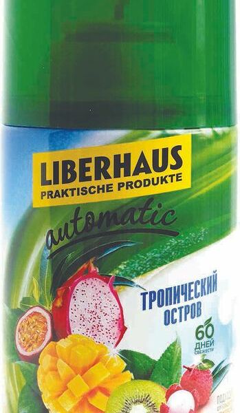 Освежитель воздуха Liberhaus Тропический остров 250мл
