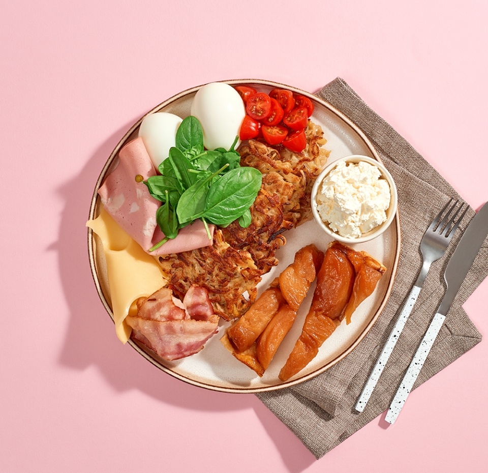 

Завтрак для двоих мясной 530г