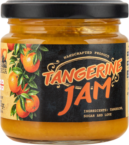 

Джем BIO GEORGIA Tangerine jam, из мандаринов, 225г