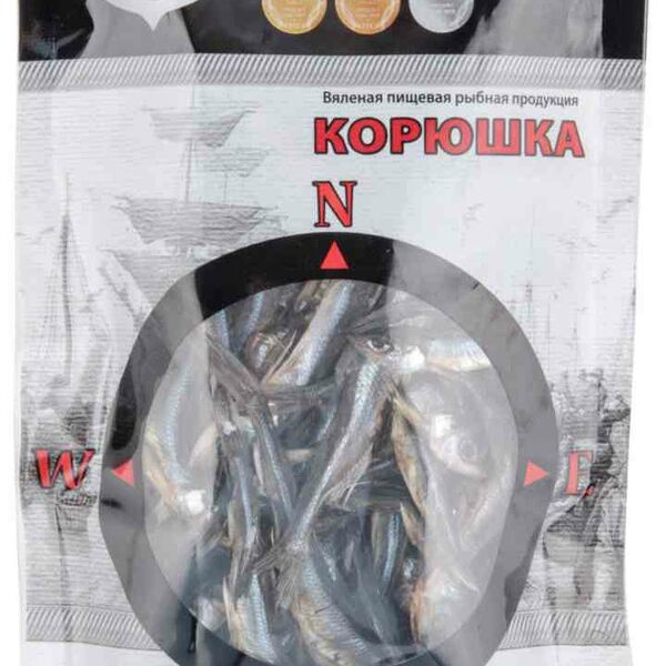 Корюшка вяленая Фландерр Онежская
