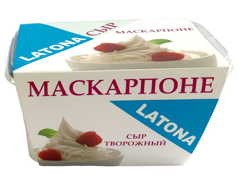 

Сыр творожный Latona Маскарпоне 70 %