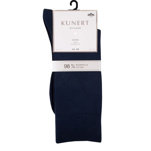 Носки мужские Kunert Richard синий/955 размер 2, Германия