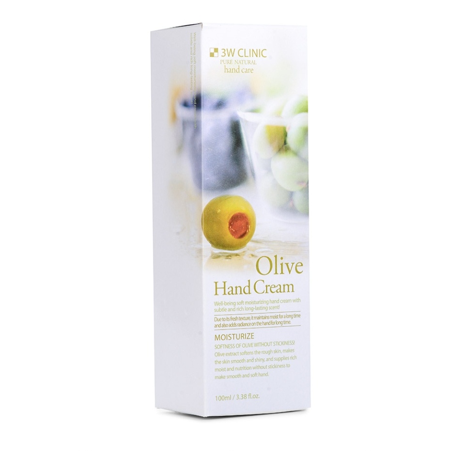 

Крем для рук Olive 3W Clinic Moisturizing 100 мл