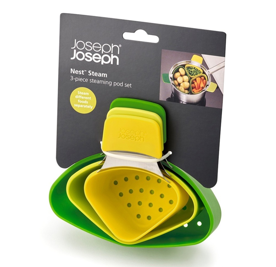 

Набор из 3 пароварок для кастрюли компактный Joseph Joseph, Китай