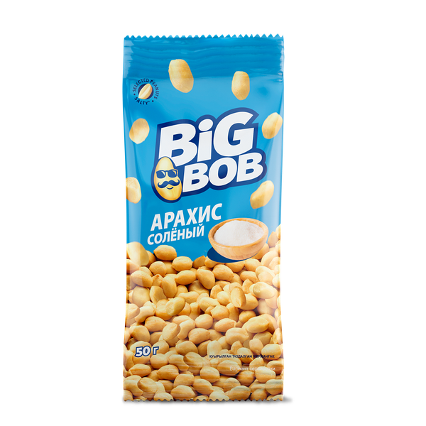 Арахис Big Bob с солью 50г