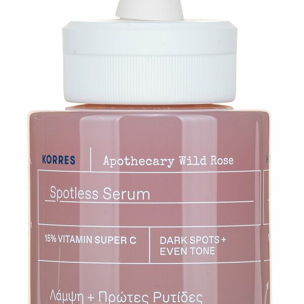 KORRES Сыворотка для лица с экстрактом дикой розы и 15% витамином С, 30 мл